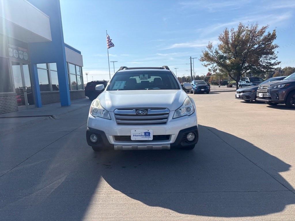 Used 2013 Subaru Outback Premium with VIN 4S4BRCGC8D3303009 for sale in Lincoln, NE