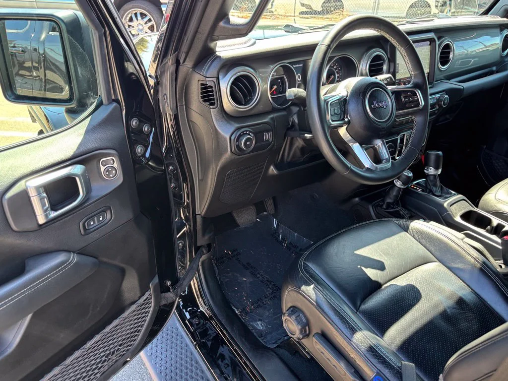 Certified Used 2023 Black Jeep Sahara image 9