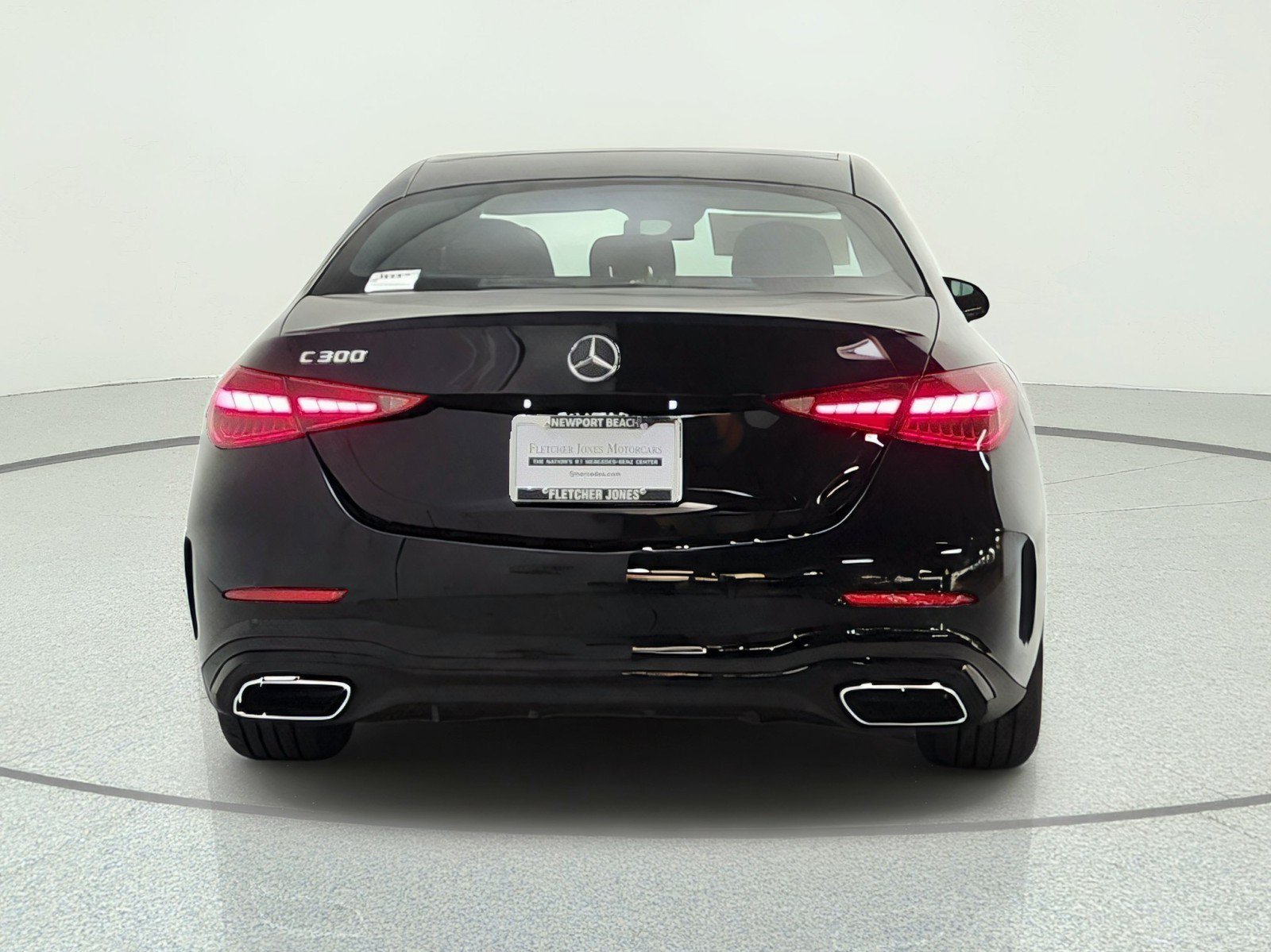 New 2026 Black Mercedes-Benz C 300 Sedan image 27