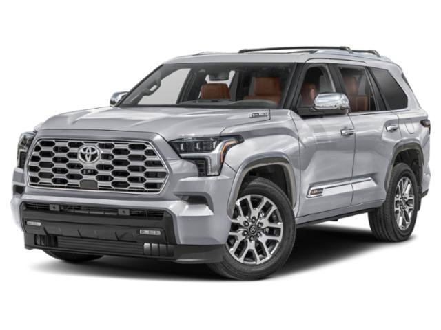 New 2026 Celestial Silver Metallic Toyota 1794 Edition image 1
