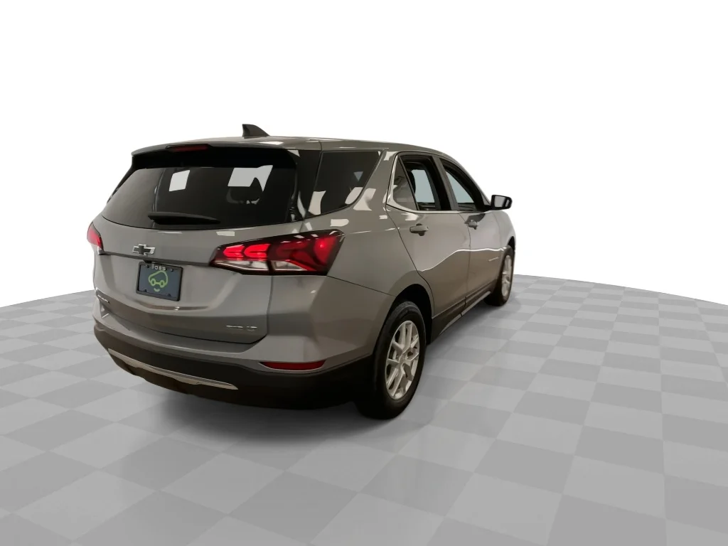 Certified Used 2023 Sterling Gray Metallic Chevrolet LT image 9