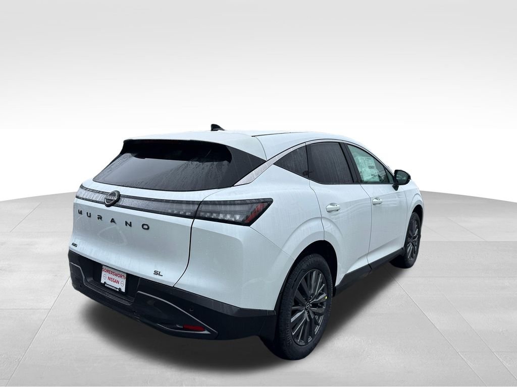 New 2026 Everest White Pearl TriCoat Nissan SL image 5