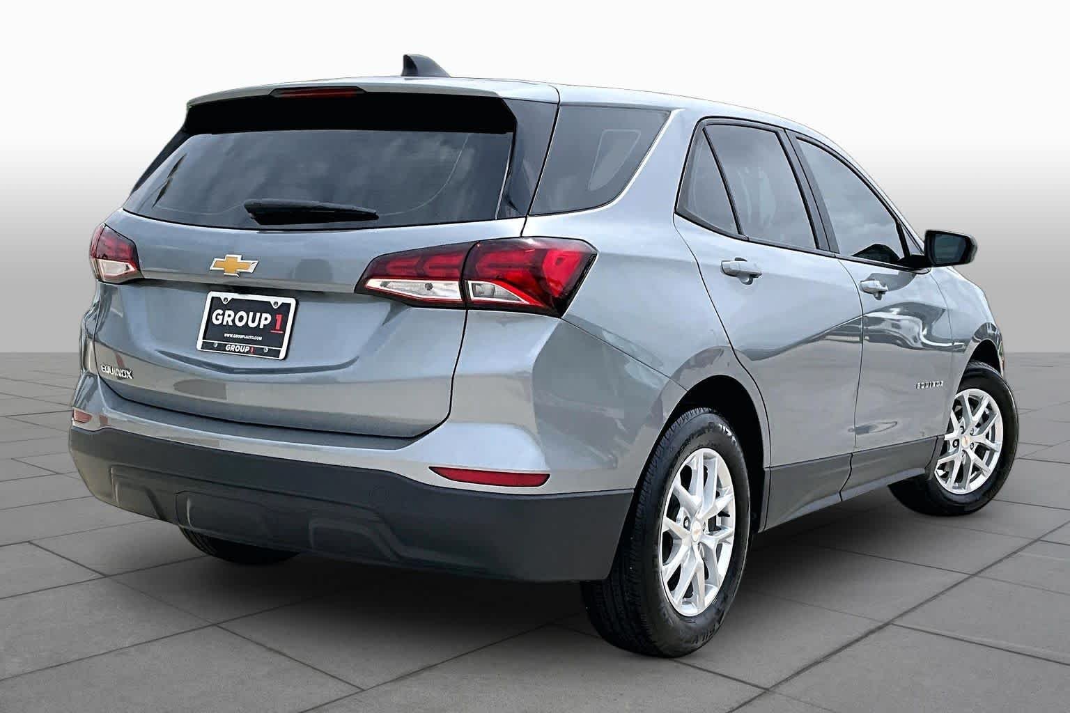 Used 2024 Sterling Gray Metallic Chevrolet LS image 12