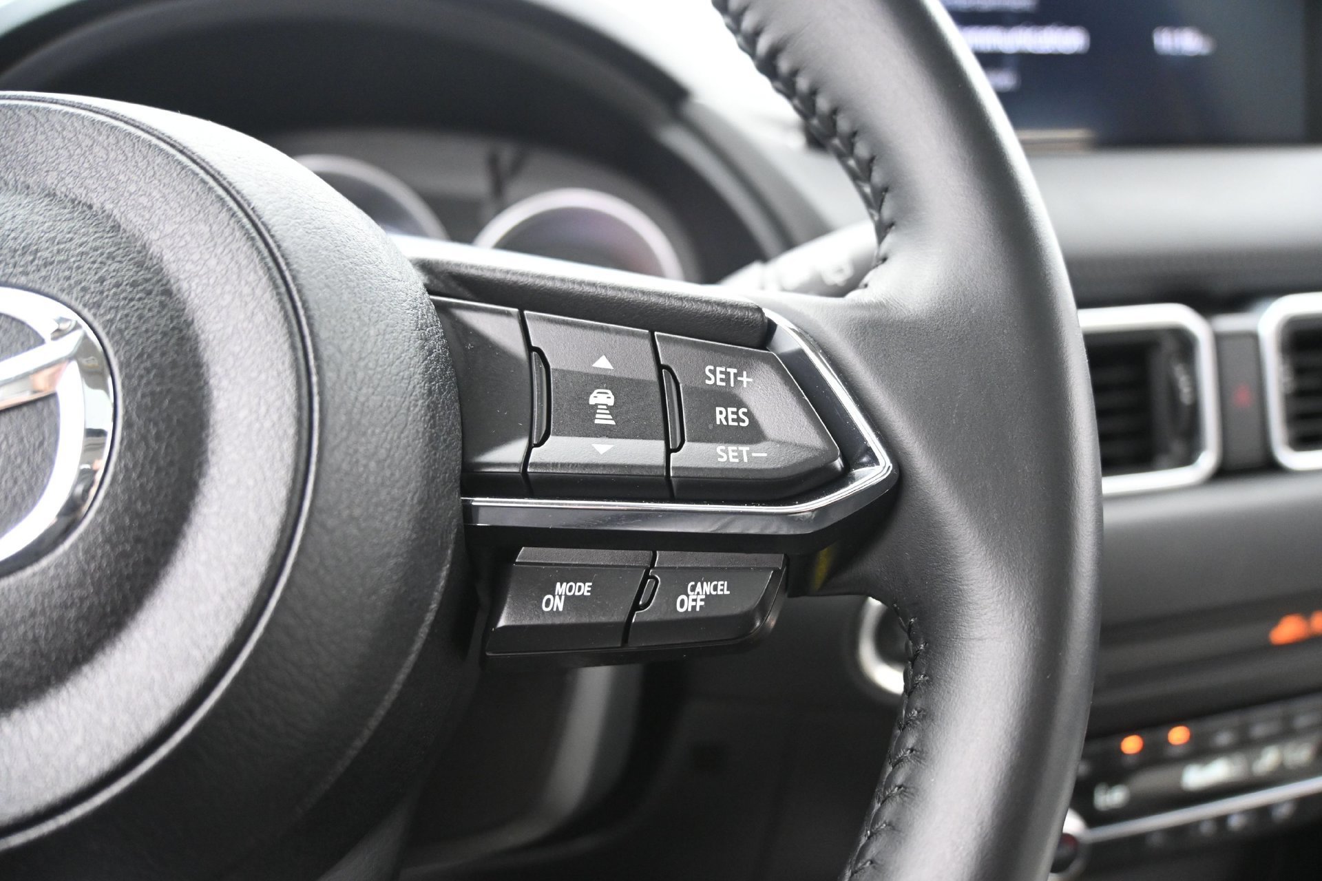 Used 2021 Machine Gray Metallic Mazda Touring AWD image 24