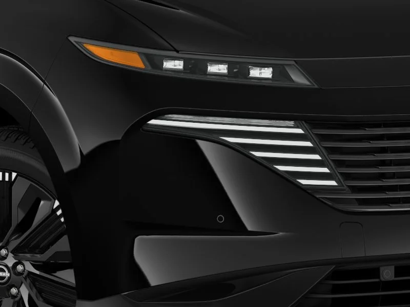New 2026 Super Black Nissan Platinum image 10