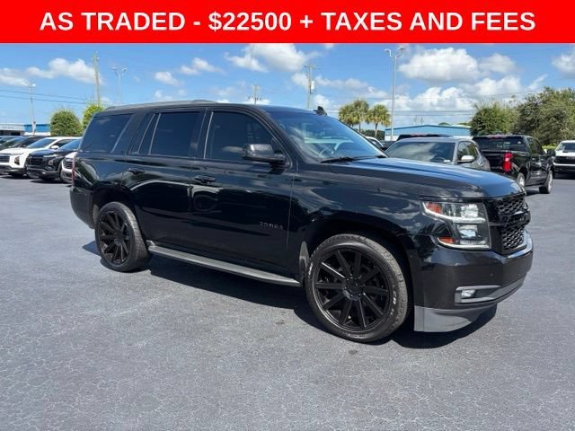 2017 Chevrolet Tahoe LT for sale in Bradenton, FL