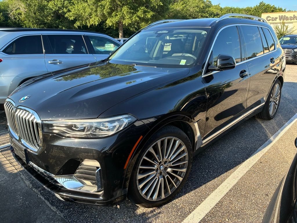 2019 BMW X7 xDrive40i's photo