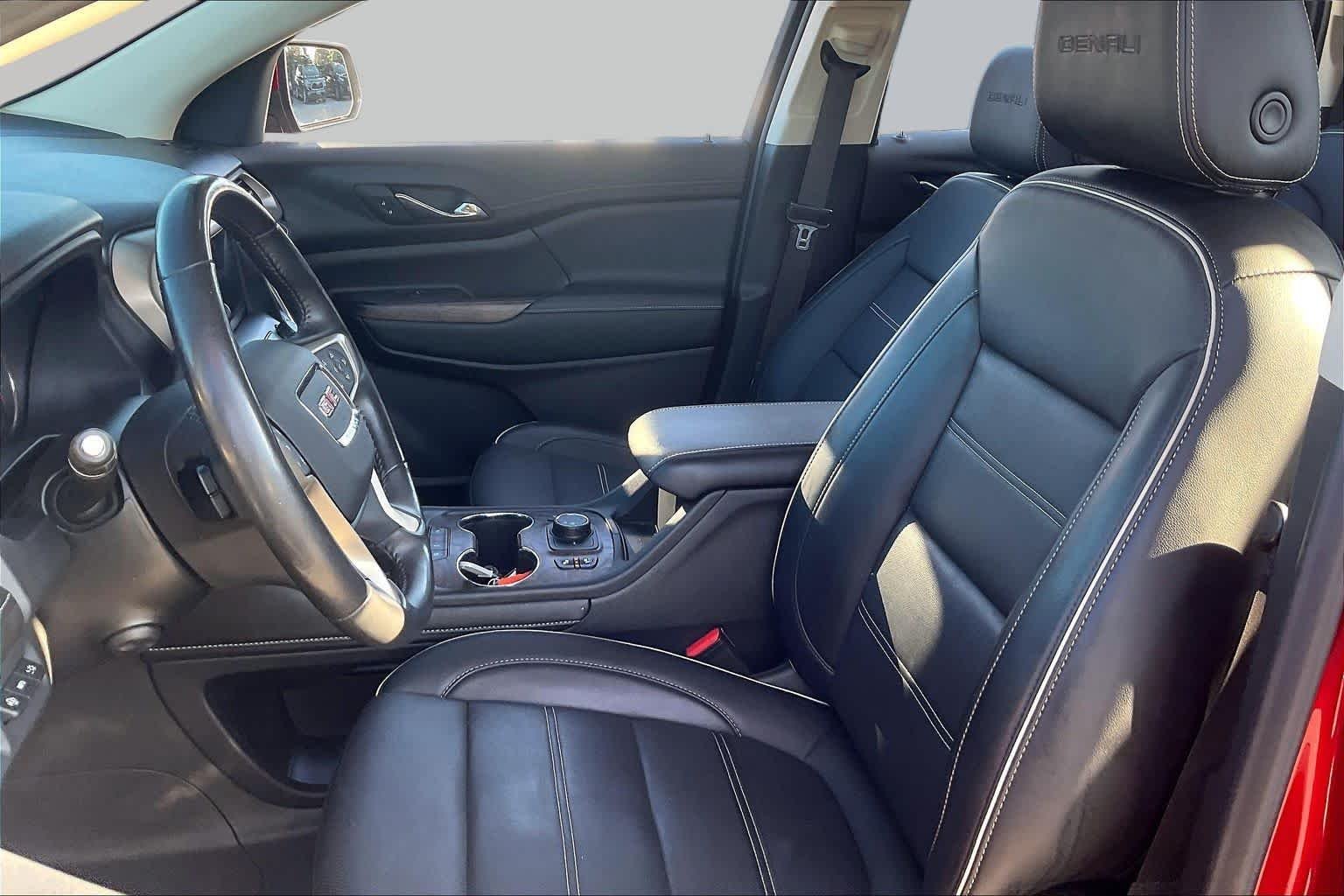 Used 2021 Cayenne Red Tintcoat GMC Denali image 8