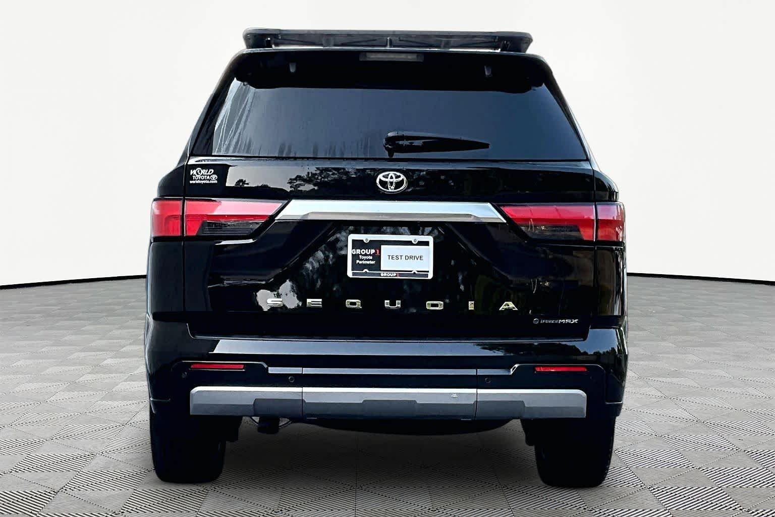 Pre-Owned 2025 Toyota Sequoia Capstone