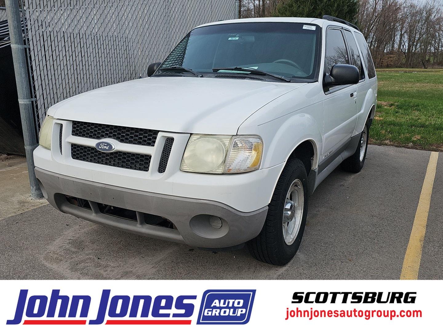 2002 Ford Explorer Sport Sport