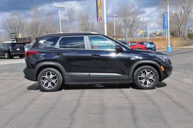 Used 2023 Kia Seltos EX with VIN KNDERCAA3P7402228 for sale in Milan, MI