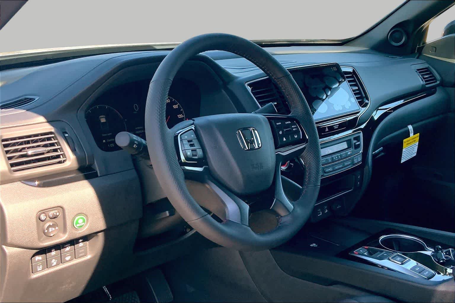 New 2026 Sonic Gray Pearl Honda Black Edition image 8