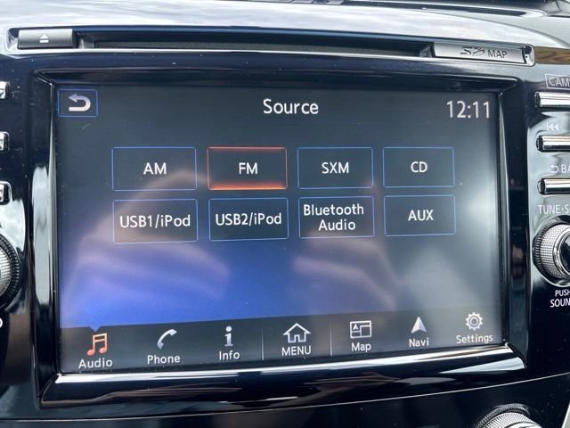 Certified Used 2017 Black Nissan SL image 24
