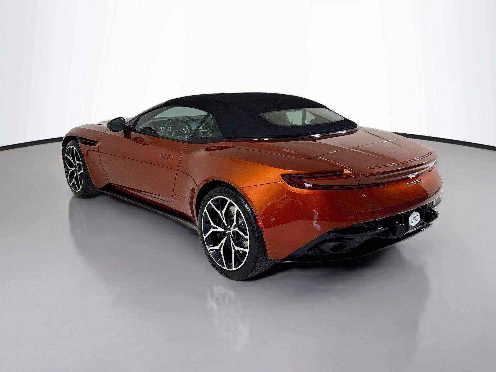 Used 2019 Cinnabar Orange Aston Martin Volante image 48