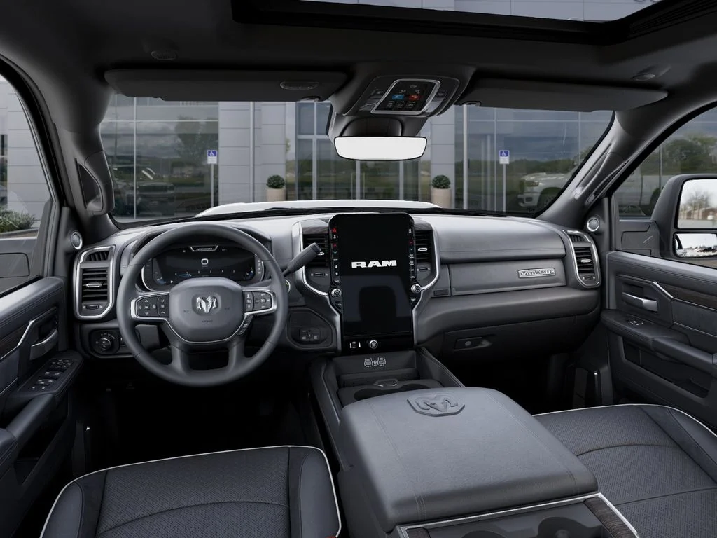 New 2026 Silver Ram Laramie image 14