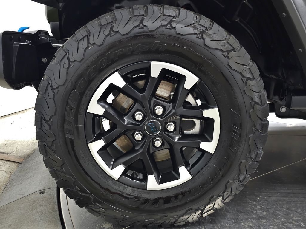 Used 2024 Green Jeep Rubicon 4xe image 15