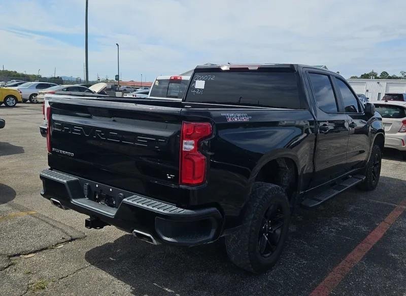 2022 Chevrolet Silverado 1500 LT Trail Boss photo 4