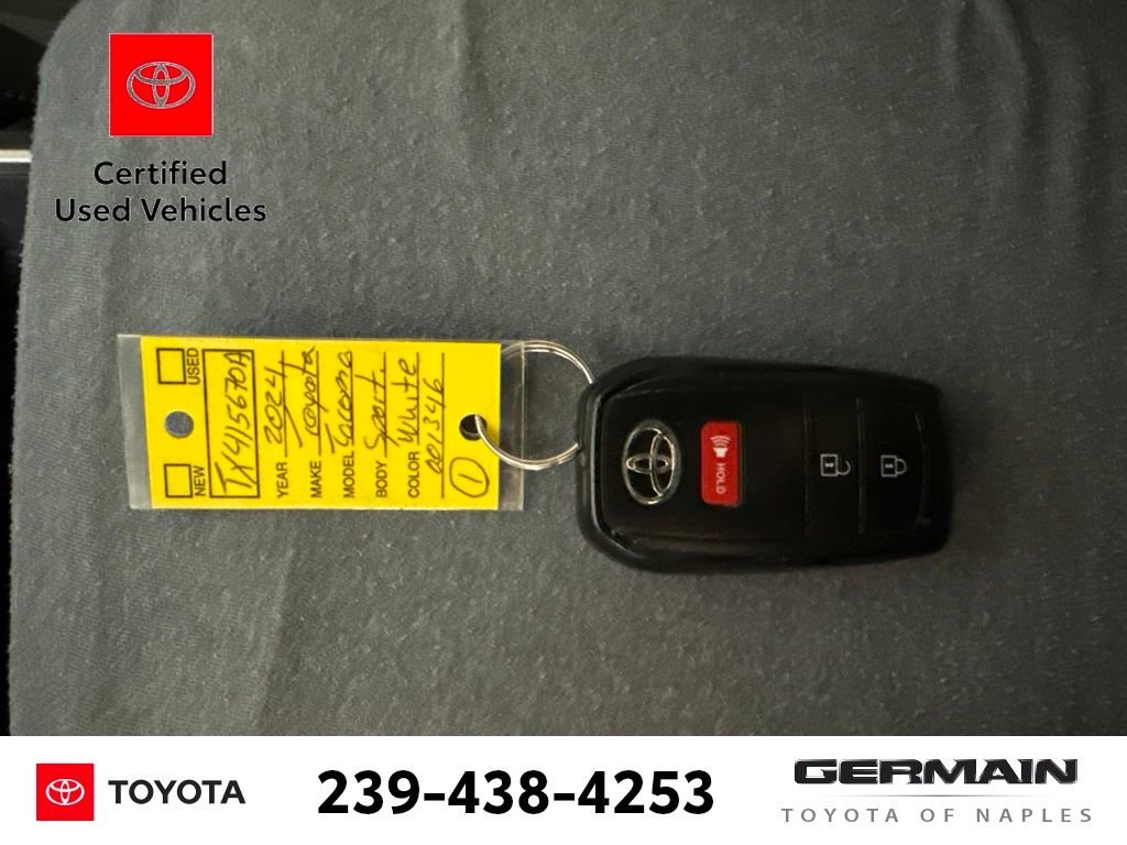 Used 2024 White Toyota TRD Sport image 21