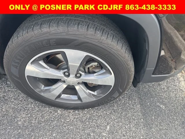 Used 2019 Black Jeep Limited image 8