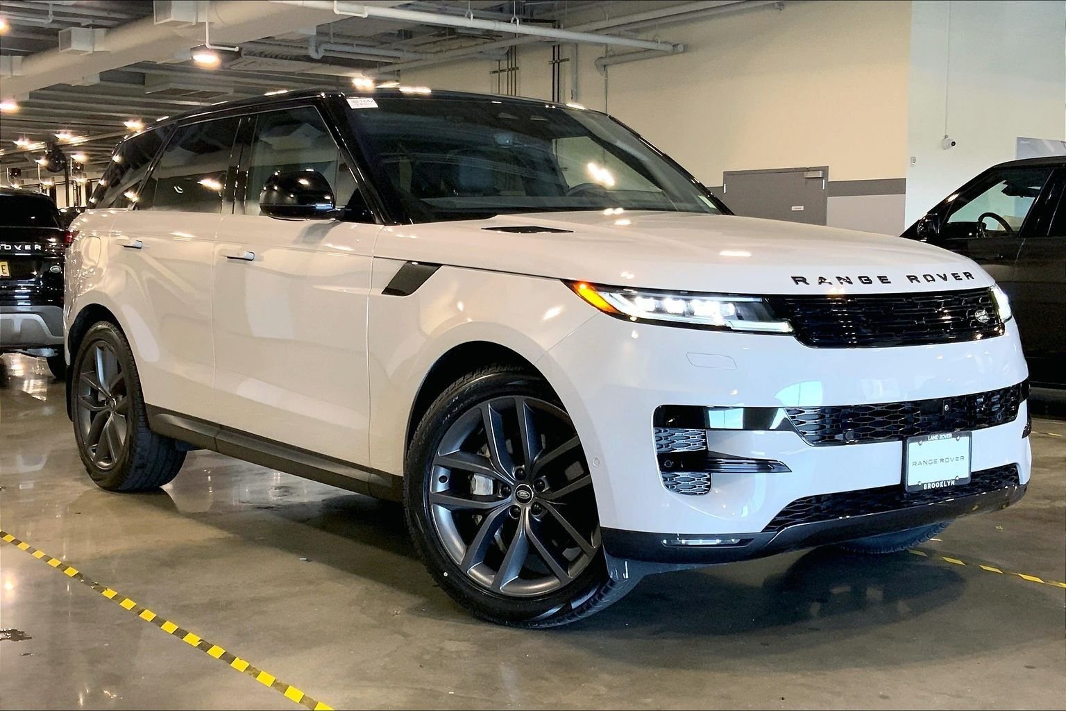 Certified Used 2025 Borasco Gray Metallic Land Rover SE image 2