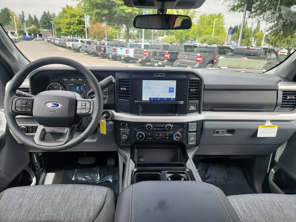 New 2026 Red Ford XLT image 16