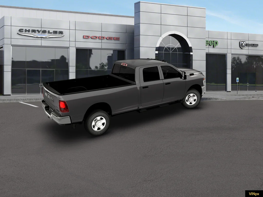 New 2026 Granite Crystal Metallic Clear-Coat Exterior Paint RAM Tradesman image 4