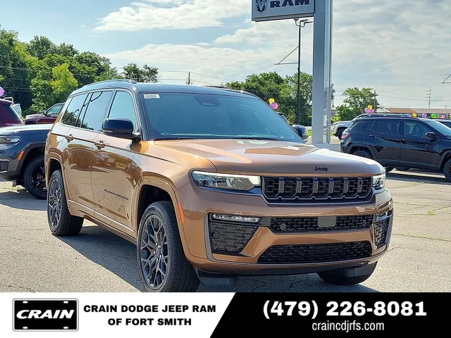 2026 Jeep Grand Cherokee L Summit