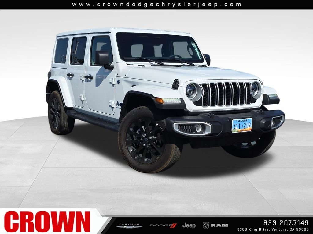 2025 Jeep Wrangler 4xe Sahara 4XE's photo