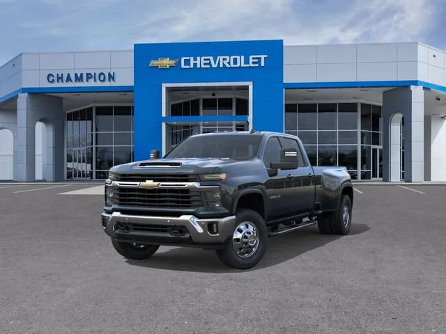 New 2026 Cypress Gray Chevrolet LT DRW image 8