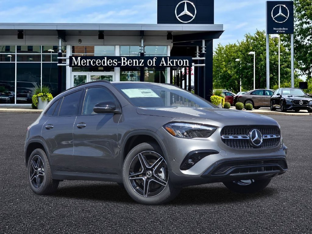 New 2026 Mountain Grey Metallic Mercedes-Benz GLA 250 image 2
