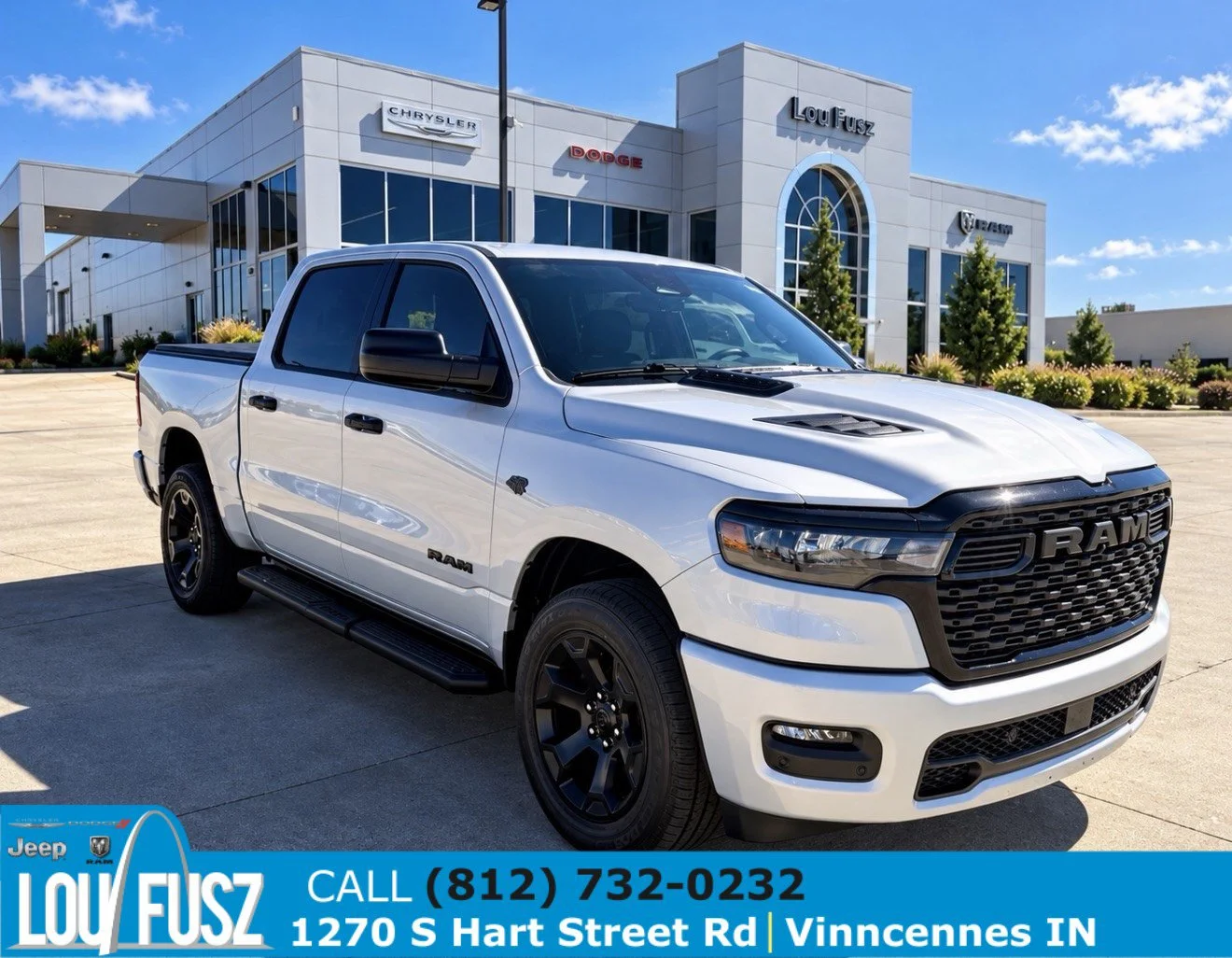 2027 RAM 1500 Pickup Express