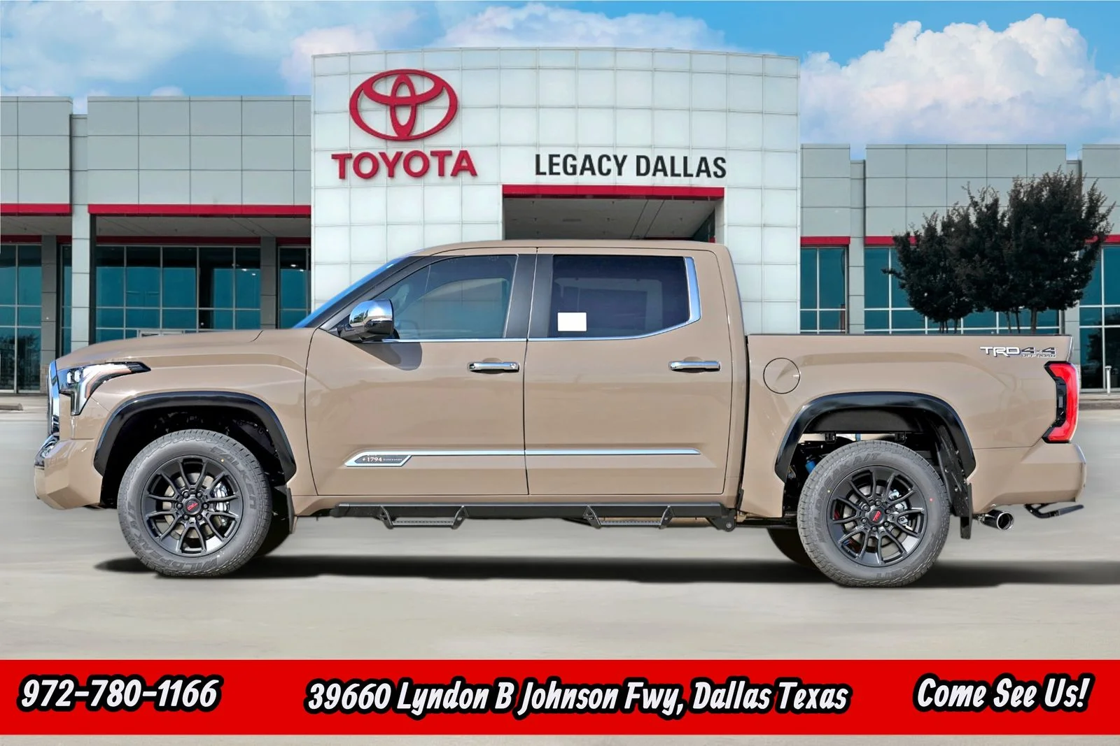 New 2026 Mudbath Toyota 1794 Edition image 7