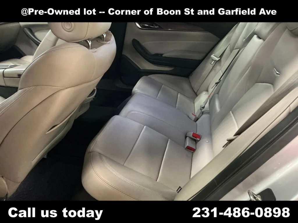 Used 2016 Silver Cadillac 2.0L Turbo Luxury image 27