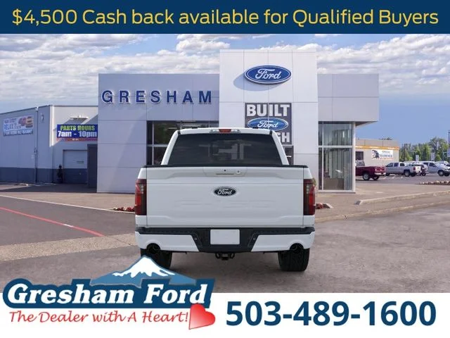 New 2026 Oxford White Ford XLT image 5