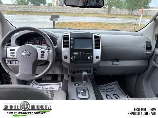 Used 2021 Black Nissan SV image 12