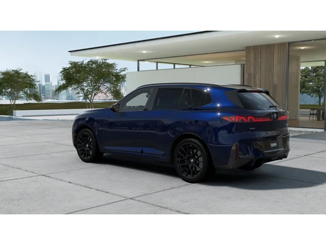 New 2027 Tanzanite Blue II Metallic BMW  image 2