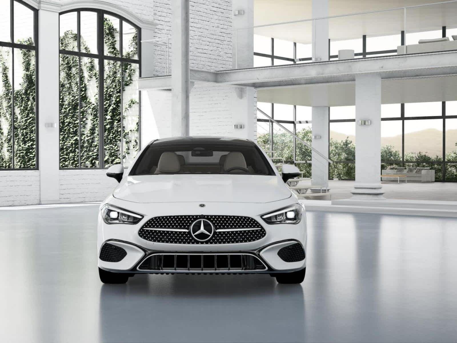 New 2026 Polar White Mercedes-Benz CLE 300 image 6