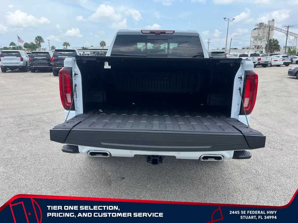 New 2026 Glacier White Tricoat GMC Denali image 10