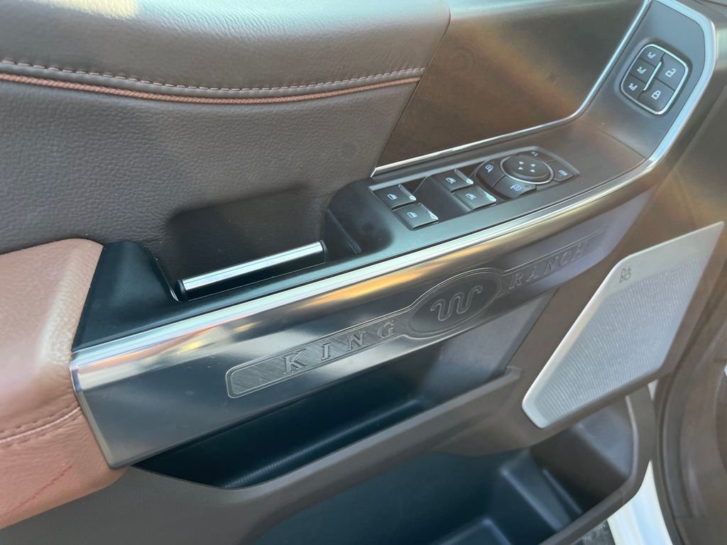 Used 2024 White Ford King Ranch image 11