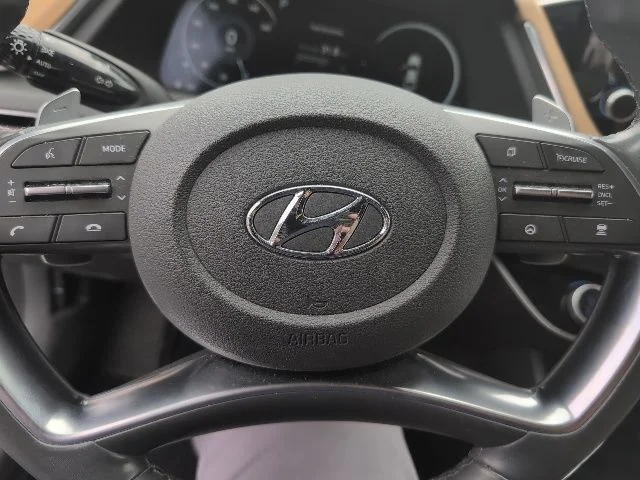 Used 2020 Gray Hyundai Limited image 21