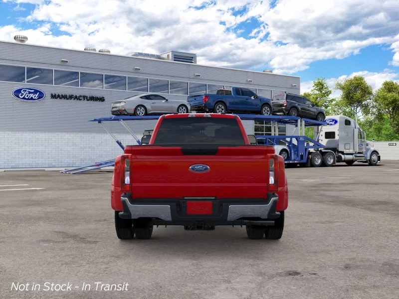 New 2026 Race Red Ford XLT image 5