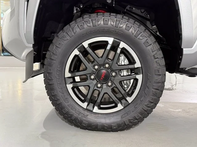 New 2025 Silver Toyota TRD Sport image 13