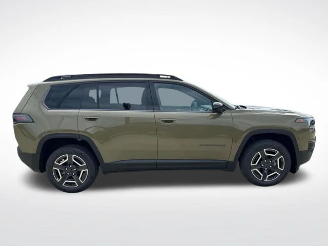 New 2026 Green Jeep Laredo image 9