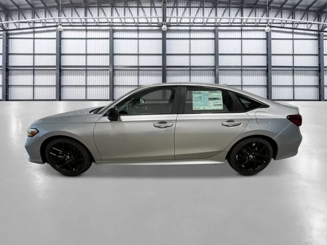New 2026 Solar Silver Metallic Honda Sport image 2