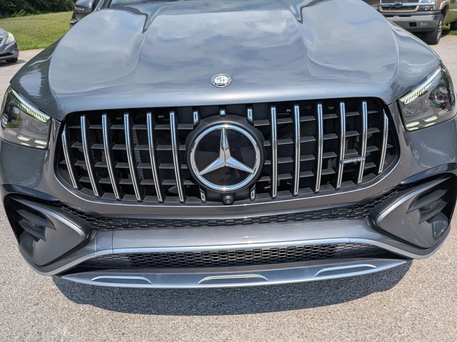 Used 2024 GREY Mercedes-Benz AMG® GLE 53 image 14