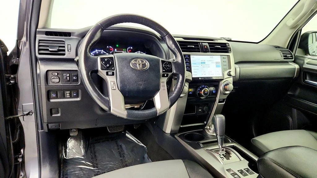 Used 2023 Magnetic Gray Metallic Toyota SR5 Premium 4WD w/ 3rd Row Seating + Premium Plus Pkg image 13