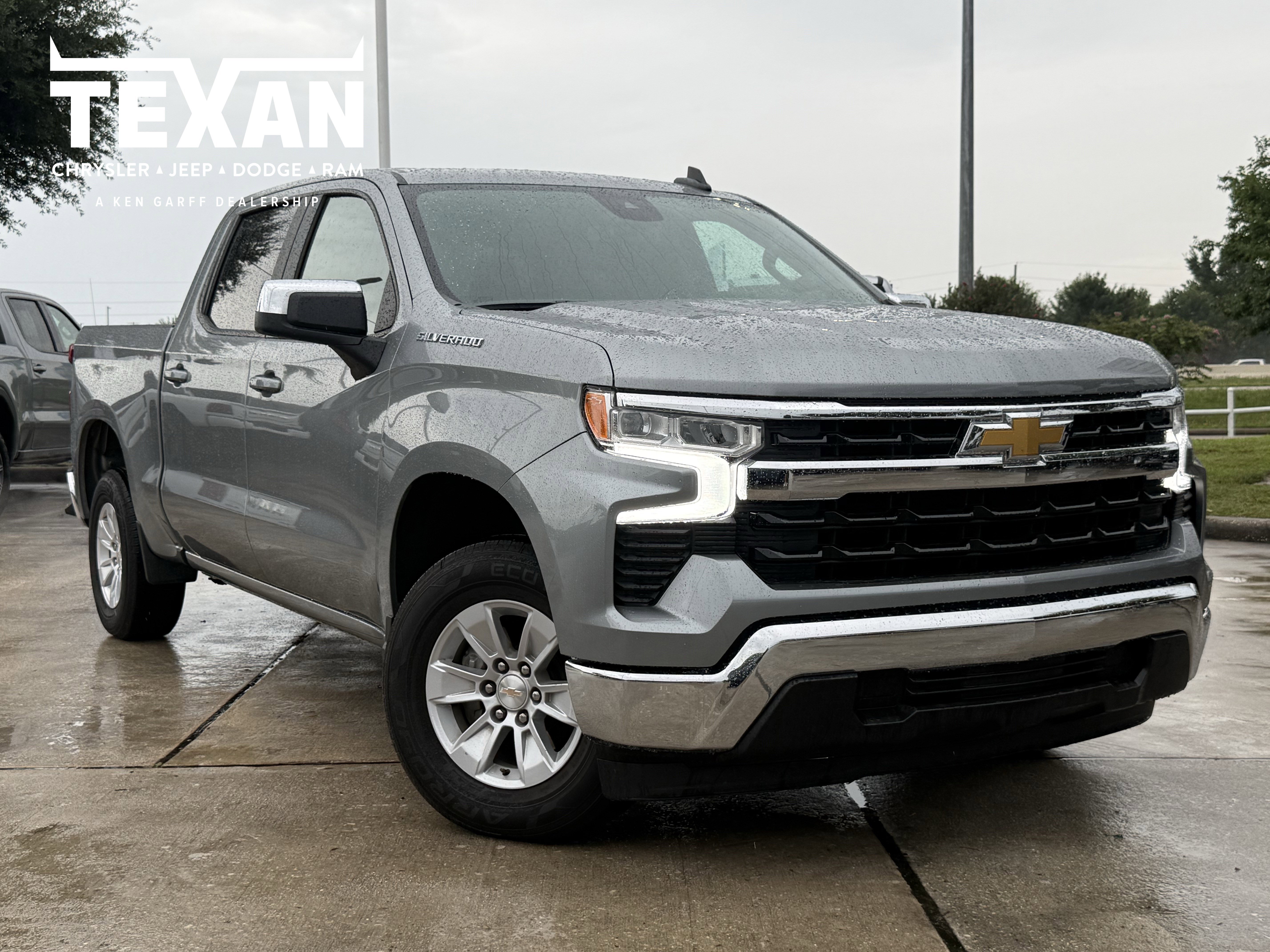 2025 Chevrolet Silverado 1500's photo