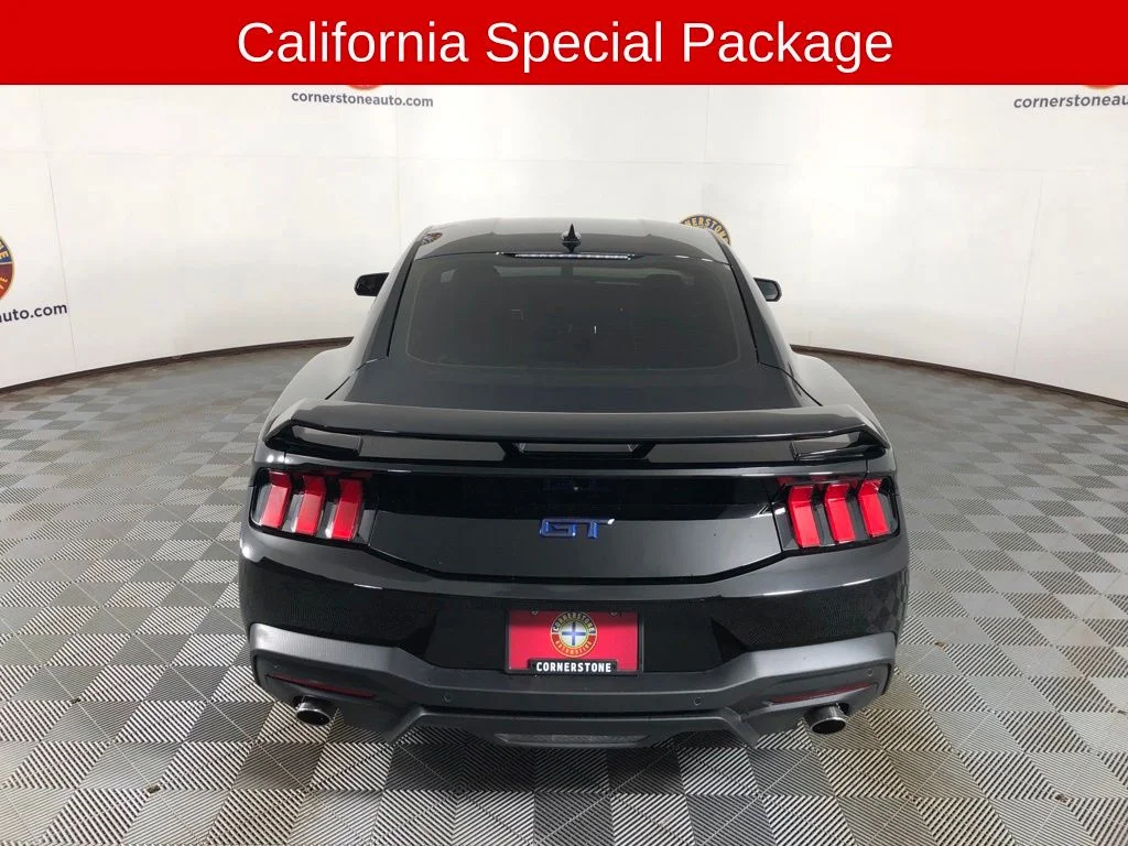 Used 2025 Black Ford GT Premium image 16