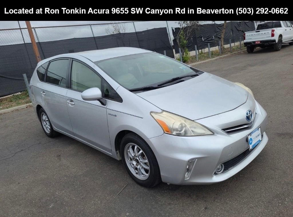 2012 Toyota Prius v Three