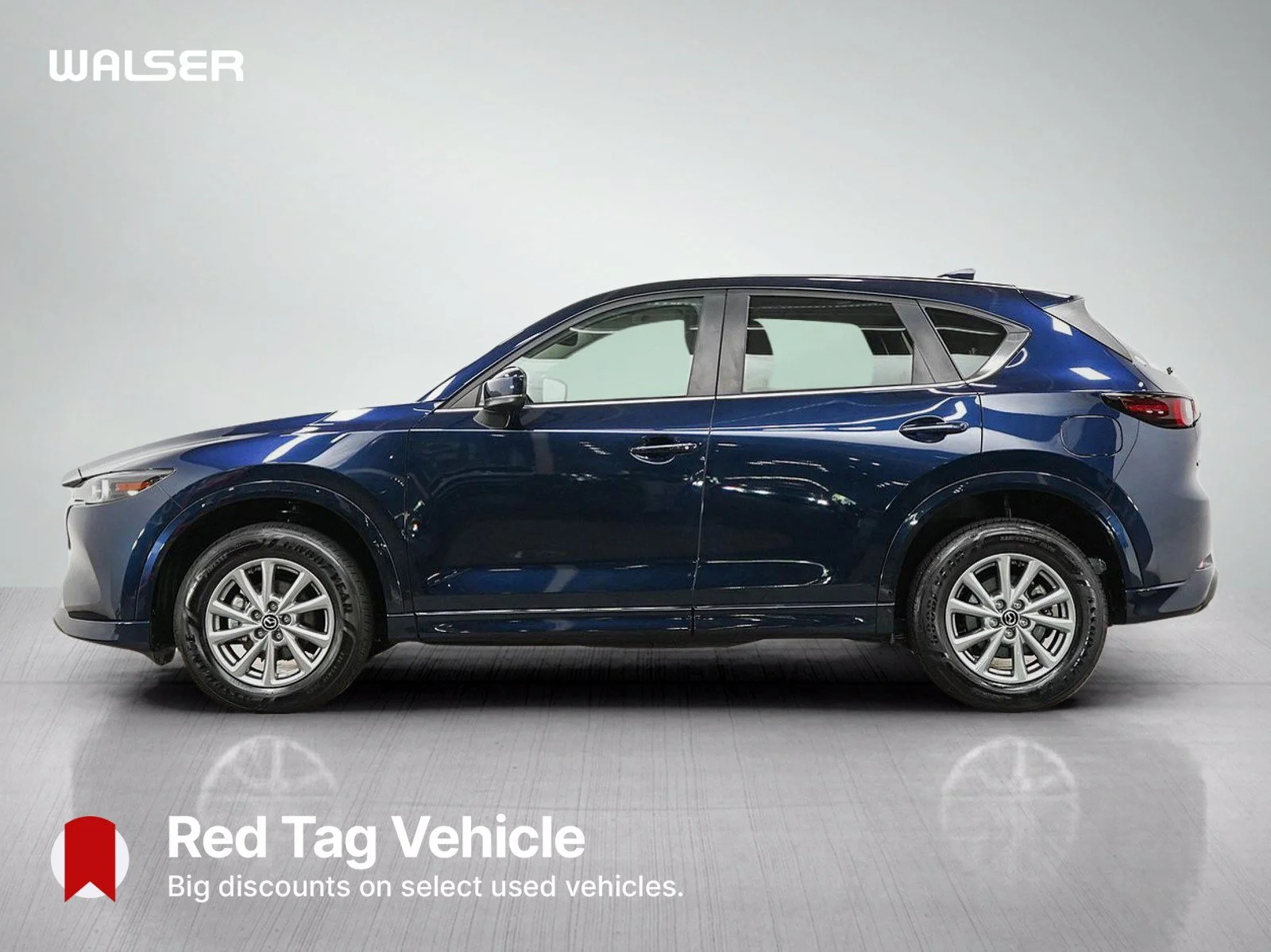 Used 2024 Mazda CX-5 S Preferred package with VIN JM3KFBCM1R0379807 for sale in White Bear Lake, Minnesota